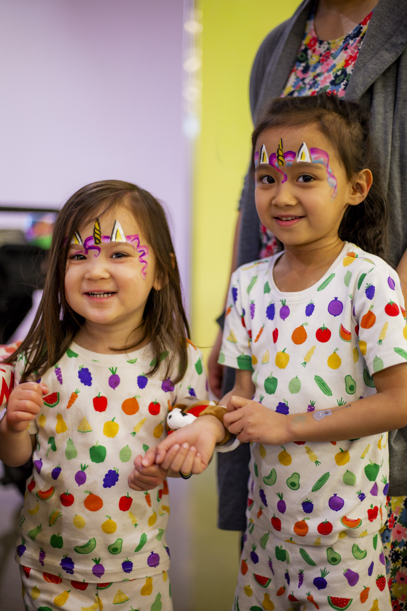 Thinkery Carnival — unicorn face paint