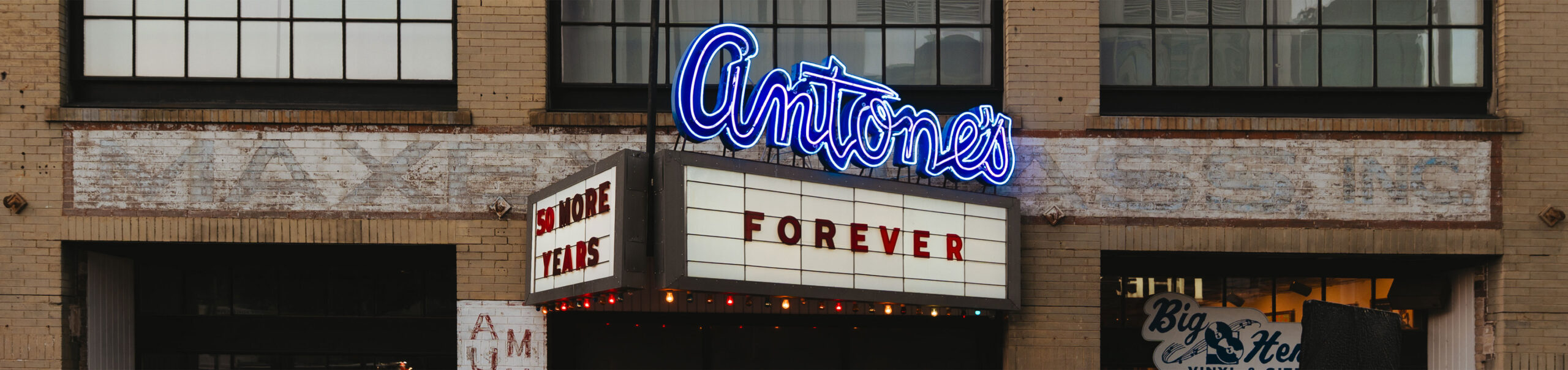 Blue Monday at Antone’s