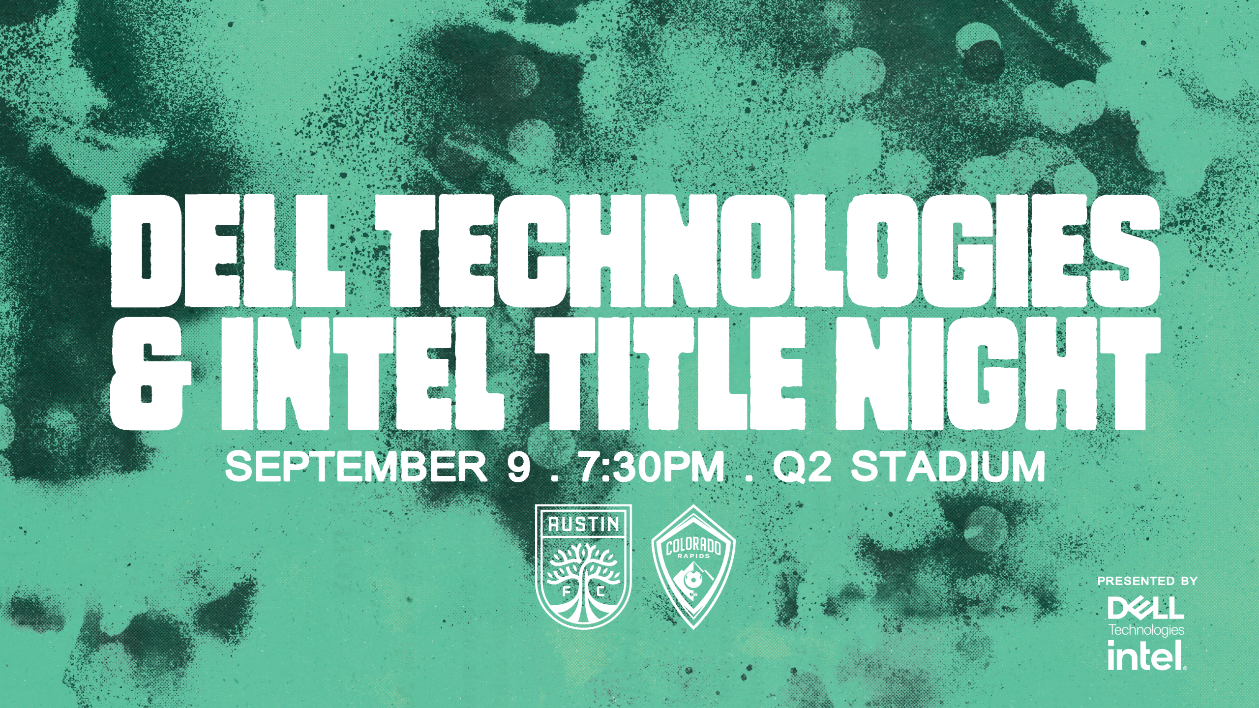 Austin FC Dell Technologies & Intel Title Night